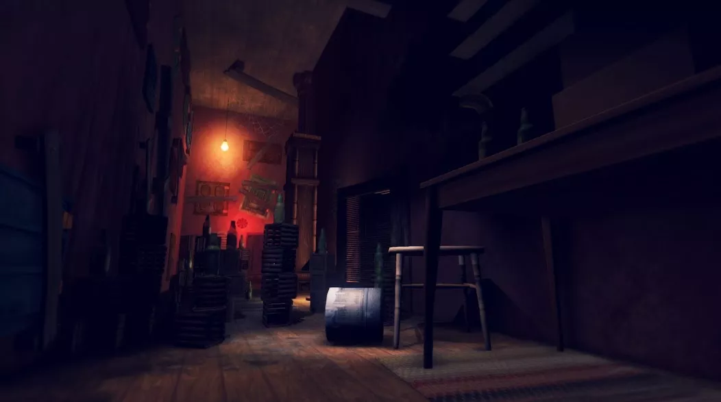 Among the Sleep — скриншот