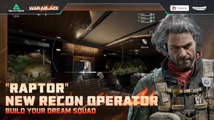Garena Delta Force — скриншот 1