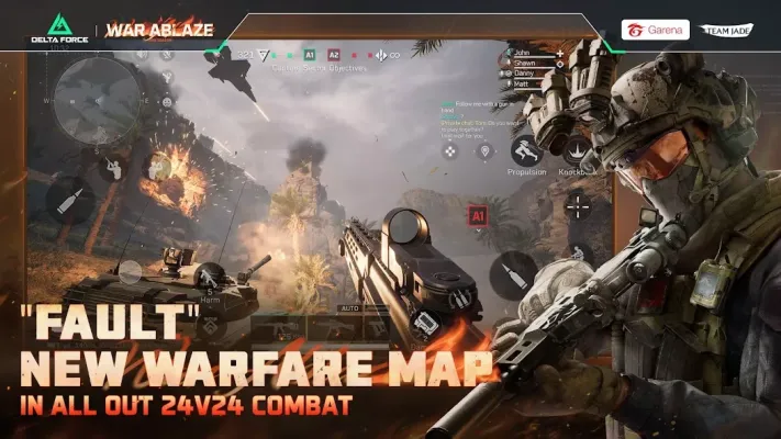 Garena Delta Force — скриншот 2