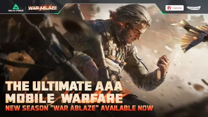 Garena Delta Force — скриншот 3