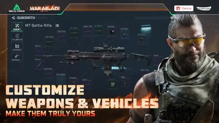 Garena Delta Force — скриншот 5