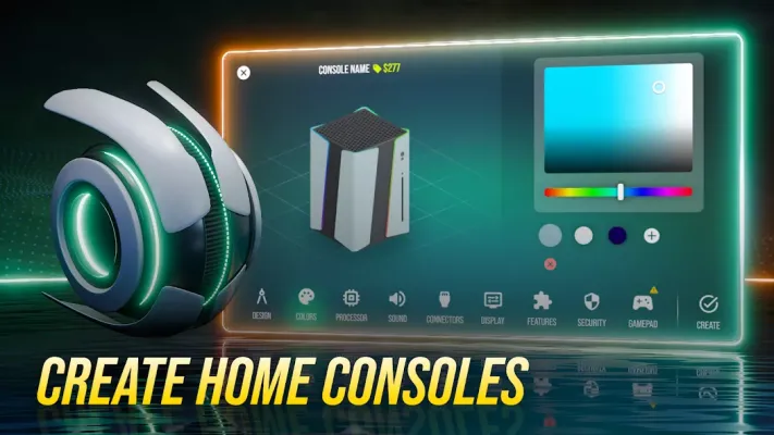 Console Tycoon — скриншот 4