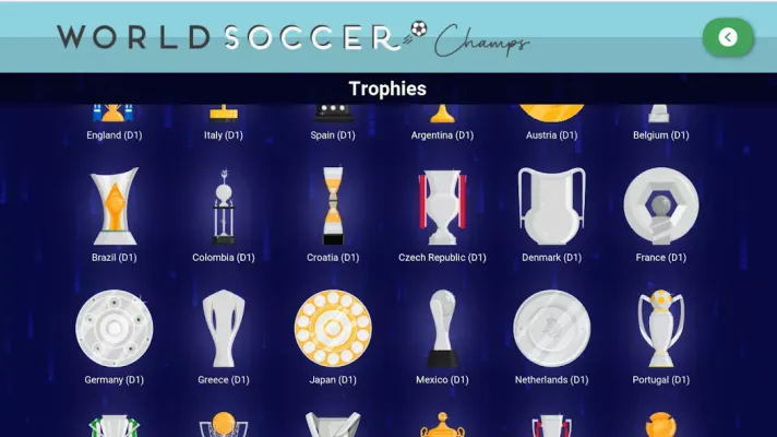 World Soccer Champs — скриншот 5