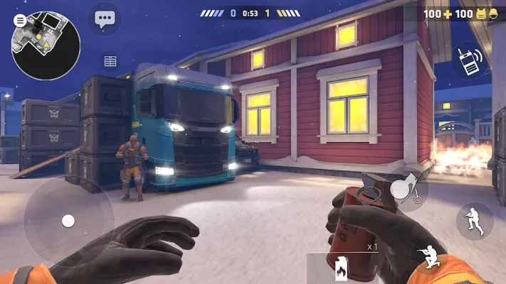 Critical Ops — скриншот 1
