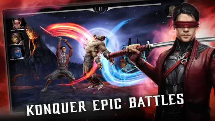 MORTAL KOMBAT — скриншот 1