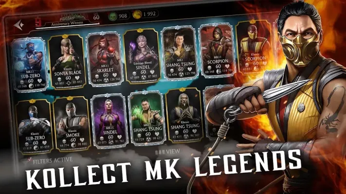 MORTAL KOMBAT — скриншот 2