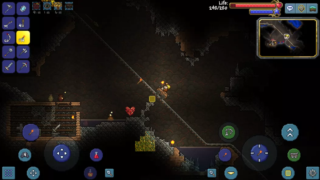Terraria — скриншот