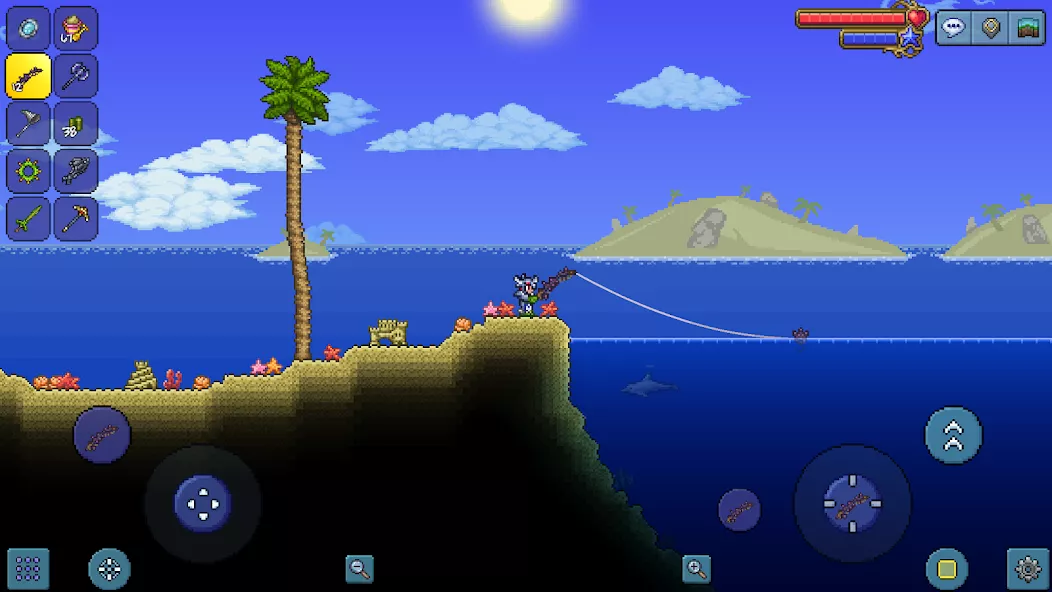 Terraria — скриншот