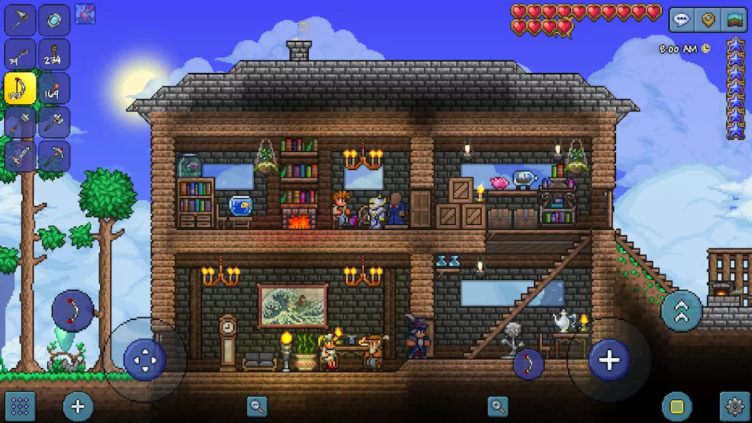 Terraria — скриншот
