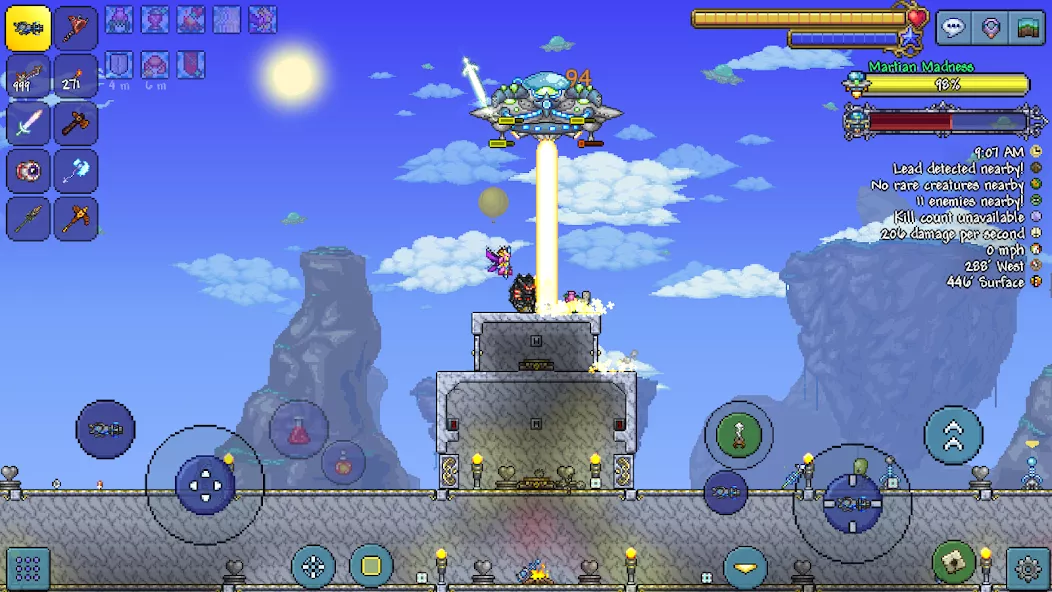 Terraria — скриншот