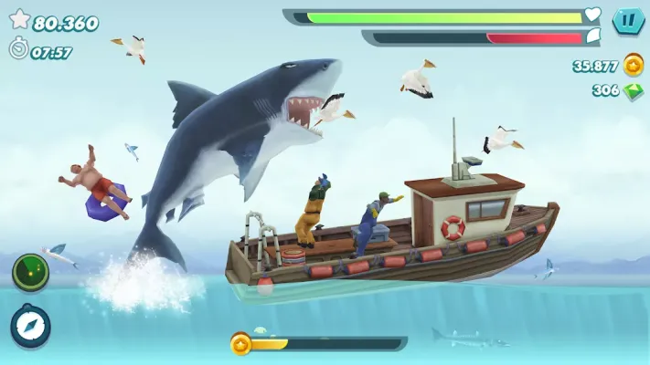 Hungry Shark Evolution — скриншот 1