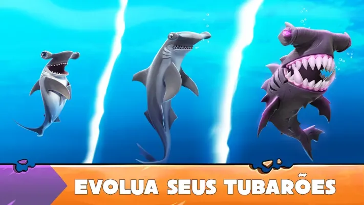 Hungry Shark Evolution — скриншот 5