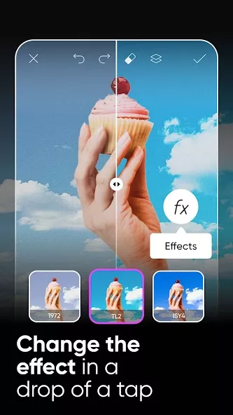 PicsArt — скриншот
