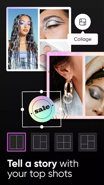 PicsArt — скриншот