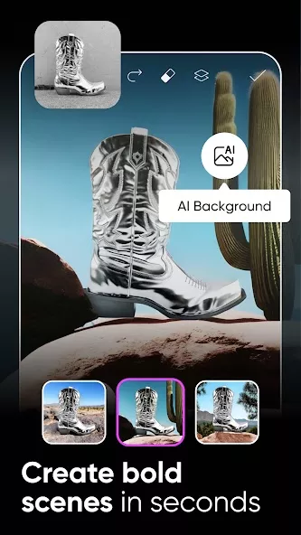PicsArt — скриншот