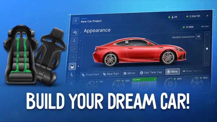 Car Company Tycoon — скриншот 2