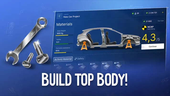 Car Company Tycoon — скриншот 4