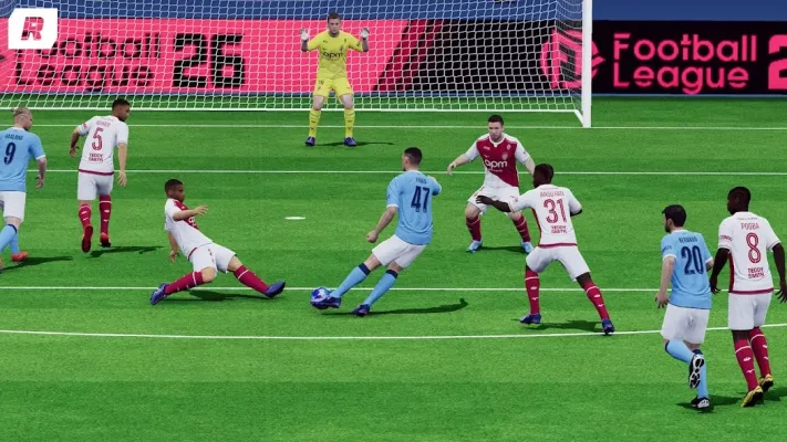 Football League 2026 — скриншот 3