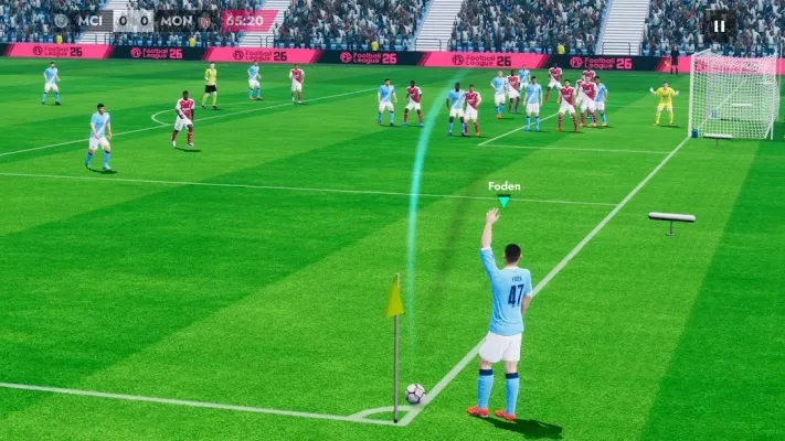 Football League 2026 — скриншот 5