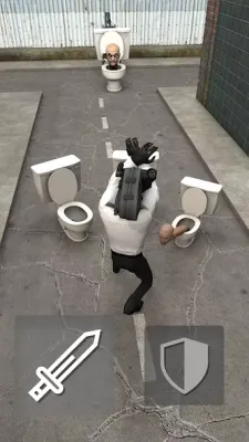 Toilet Fight: Open World — скриншот 1