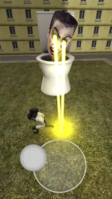 Toilet Fight: Open World — скриншот 3
