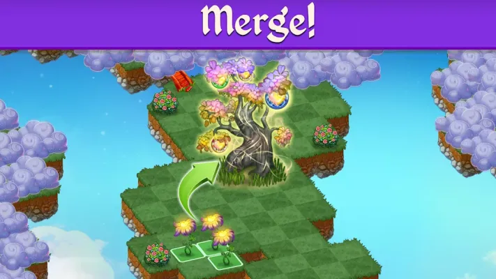 Merge Dragons! — скриншот 1