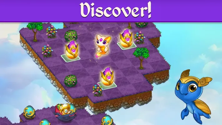 Merge Dragons! — скриншот 2