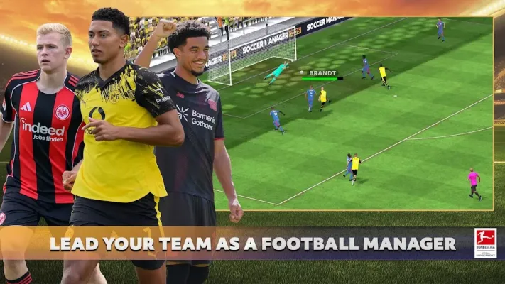 Soccer Manager 2026 — скриншот 2