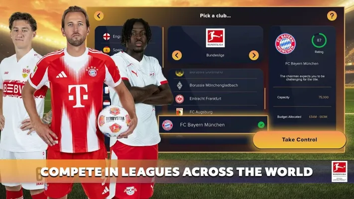 Soccer Manager 2026 — скриншот 3