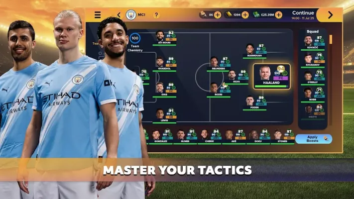 Soccer Manager 2026 — скриншот 4