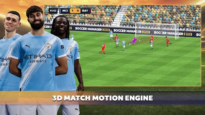 Soccer Manager 2026 — скриншот 5