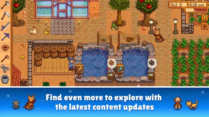 Stardew Valley — скриншот 3