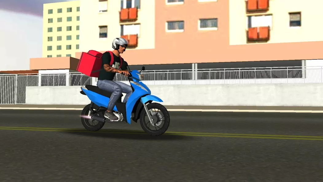 Moto Wheelie 3D — скриншот