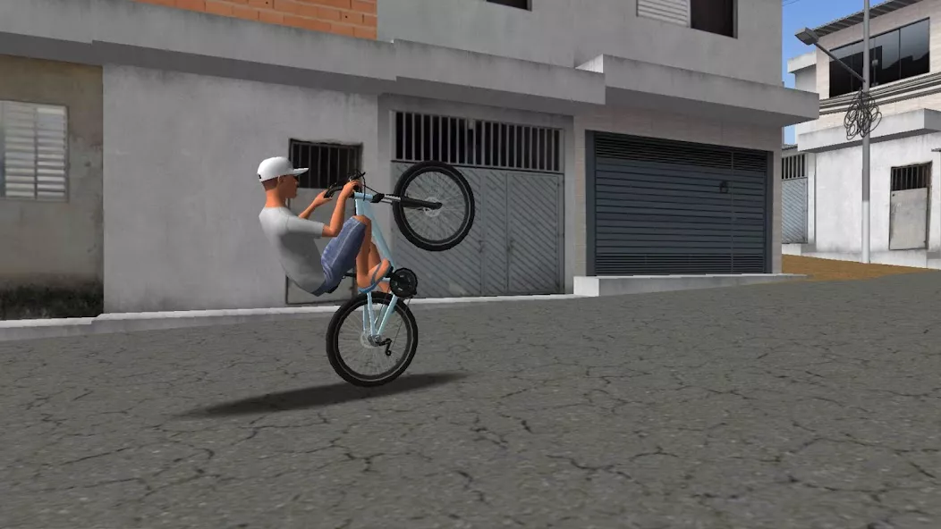 Moto Wheelie 3D — скриншот