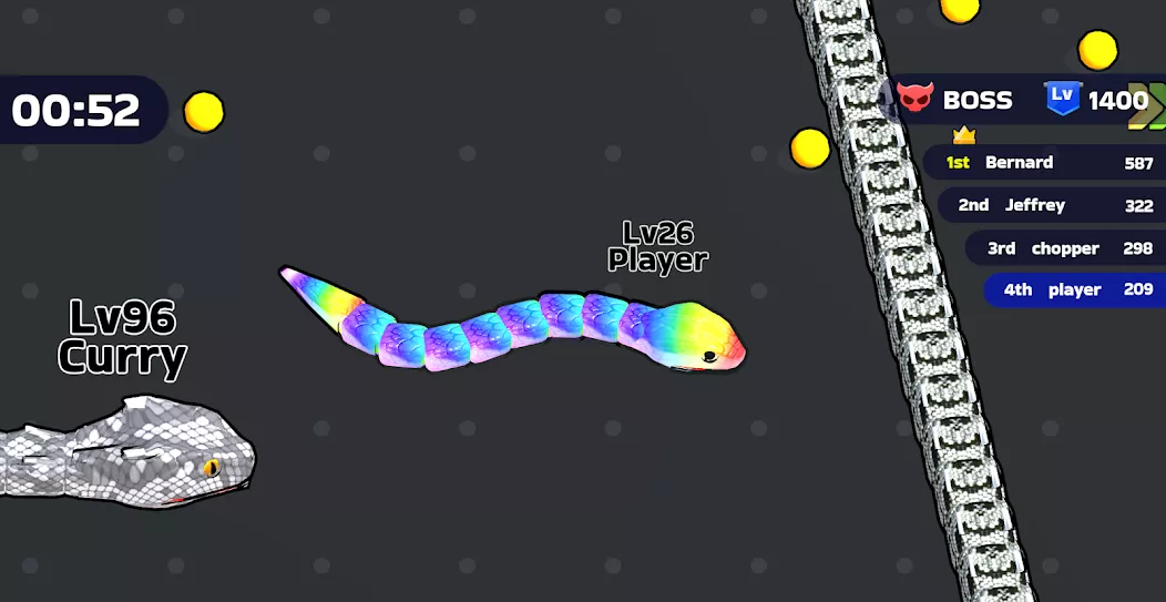 Snake Clash — скриншот