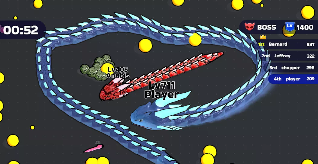 Snake Clash — скриншот