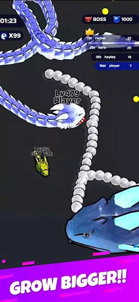 Snake Clash — скриншот