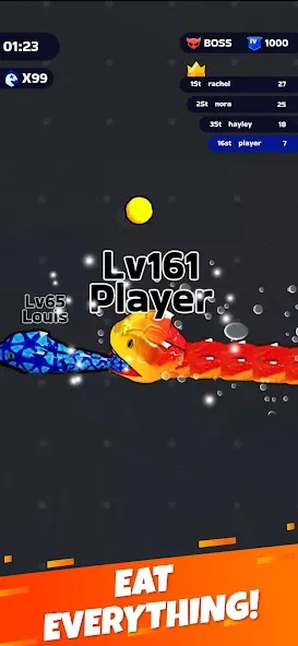 Snake Clash — скриншот