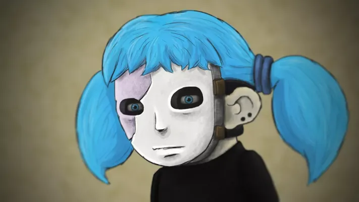 Sally Face — скриншот 2