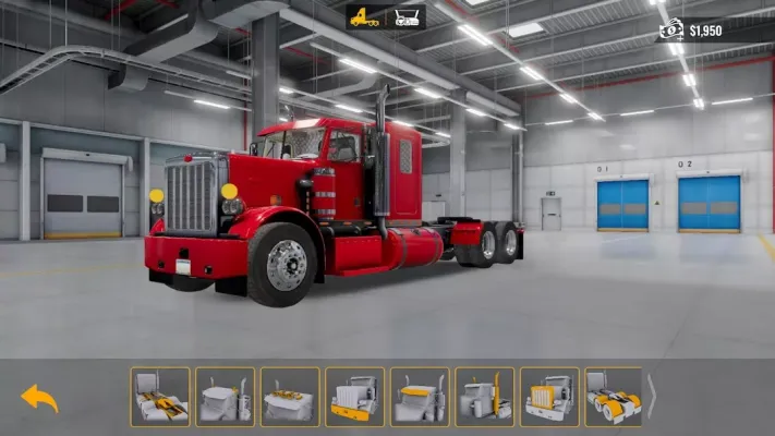 Truck Simulator Big Rigs — скриншот 2