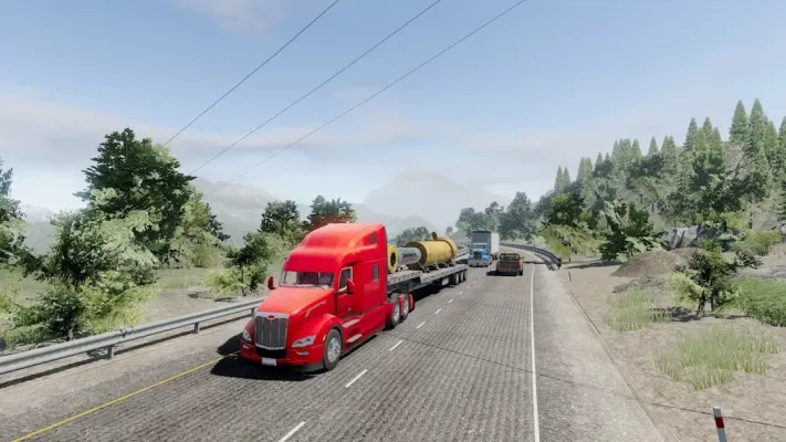 Truck Simulator Big Rigs — скриншот 3