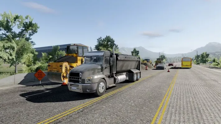 Truck Simulator Big Rigs — скриншот 5