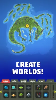 WorldBox - Симулятор Бога — скриншот 1
