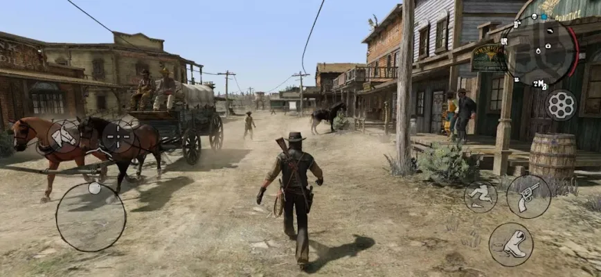 Red Dead Redemption — скриншот 1