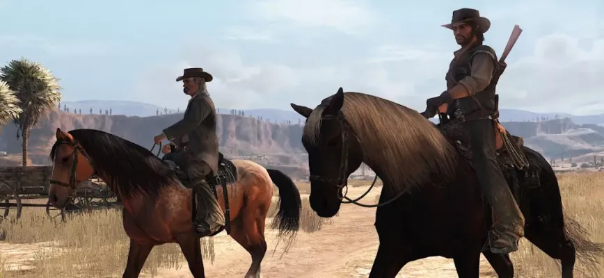 Red Dead Redemption — скриншот 2