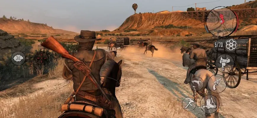 Red Dead Redemption — скриншот 3
