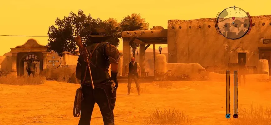 Red Dead Redemption — скриншот 5