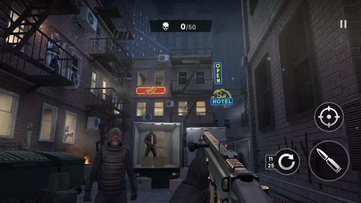 SWAT Shooter Police Action FPS — скриншот 1