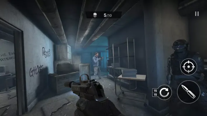 SWAT Shooter Police Action FPS — скриншот 2