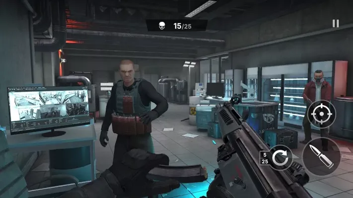 SWAT Shooter Police Action FPS — скриншот 4